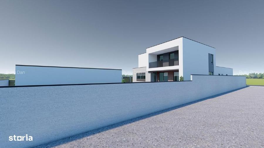 O casa construita la superlativ teren 712 mp, piscina. - 2