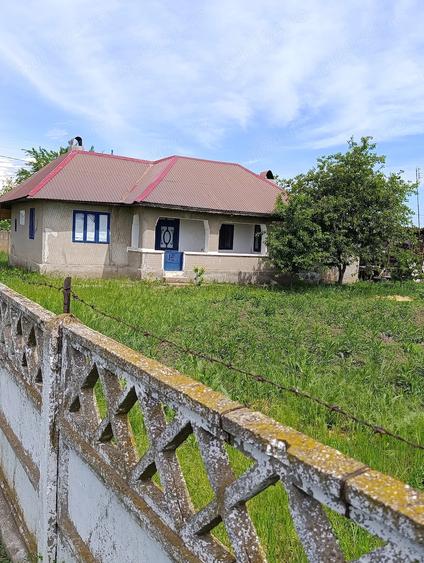 Casă cu 3 camere cu Teren 1800 Mp în Fulga