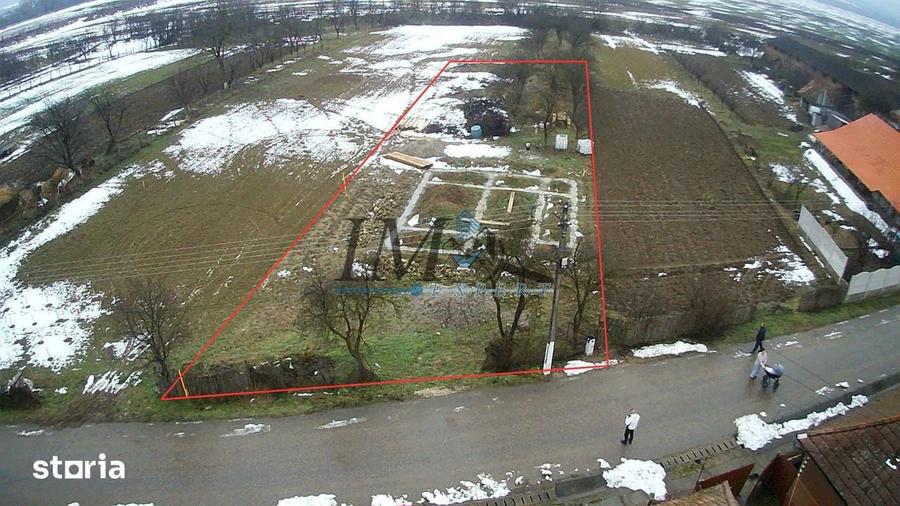 Teren cu funda?ie si proiect autorizat de vanzare in Blandiana - 6