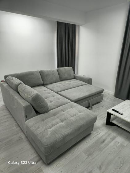 Apartament cu 2 camere decomandat în Tunari