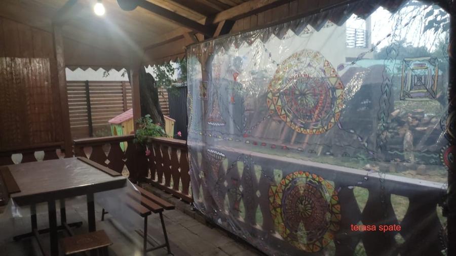 Casă individuală cu 5 camere cu Canalizare în Km 5