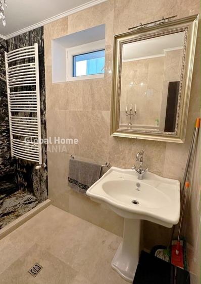 Apartament cu 3 camere semidecomandat, mobilat în Herăstrău