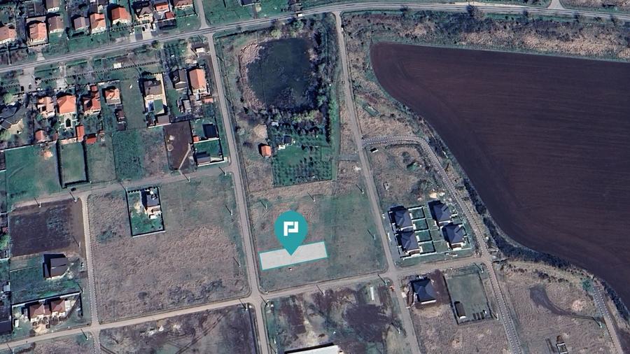 Teren Construcții intravilan de 1000 mp, în Fântânele