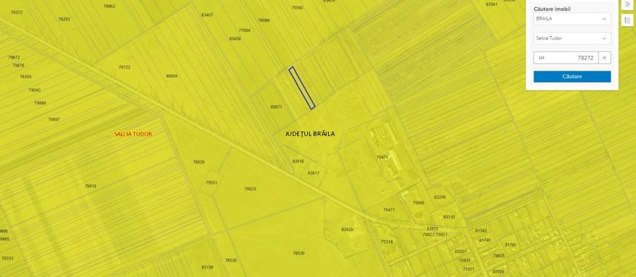 Teren agricol extravilan de 2.0889999866486 mp, în Salcia Tudor
