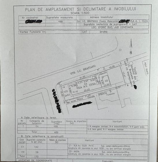 Casă cu 6 camere cu Canalizare în Central
