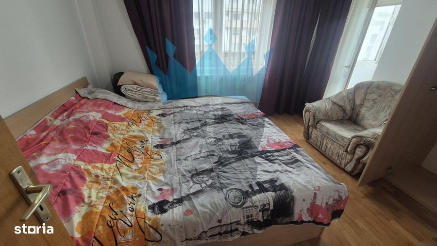 Apartament cu 2 camere, mobilat în Calea Călărașilor