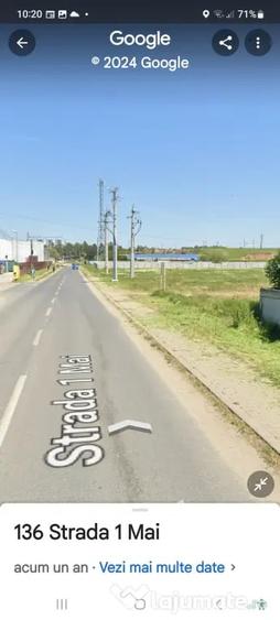 Teren de 2500 mp, în Central