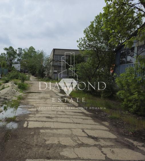 Spațiu industrial, de 370 mp, în Theodor Pallady