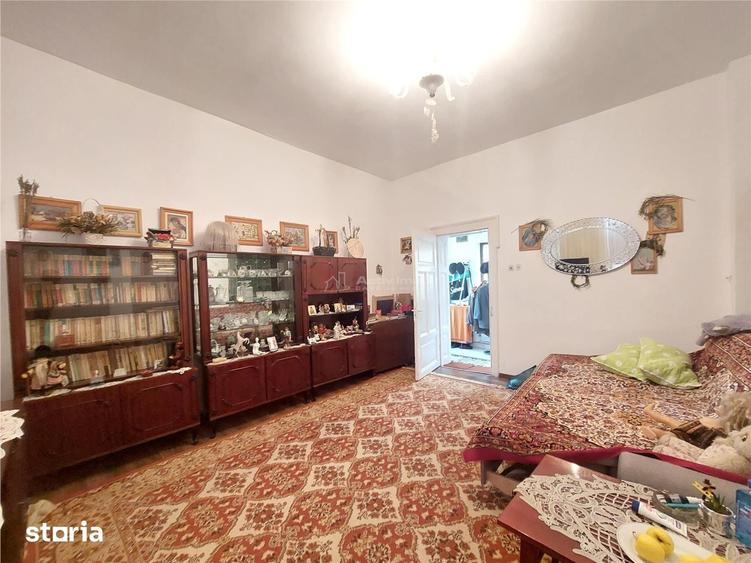 Casă cu 2 camere cu Teren 228 Mp în Hașdeu
