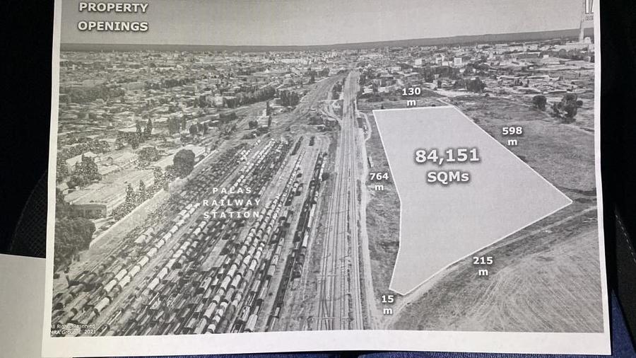 Teren Construcții intravilan de 84151 mp, în Palas