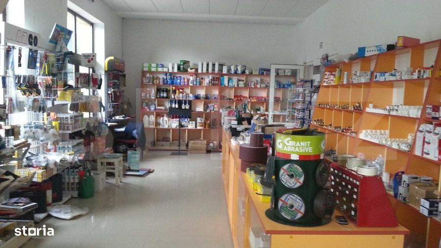 Spațiu comercial, de 1,200 mp, în Bosanci