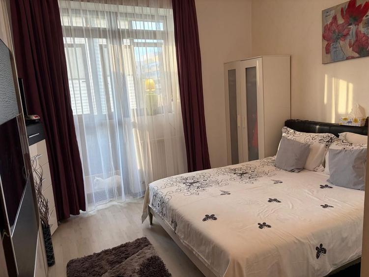 Apartament cu 2 camere decomandat, mobilat în Vatra Luminoasă
