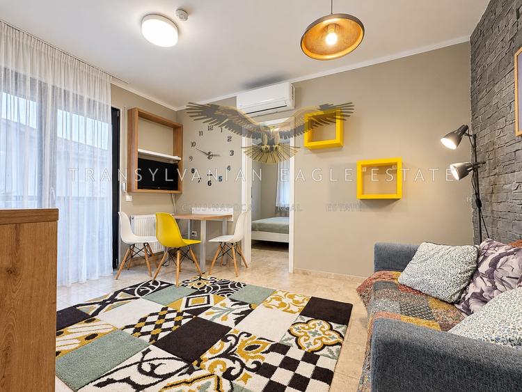 Apartament cu 2 camere decomandat, mobilat în Hașdeu