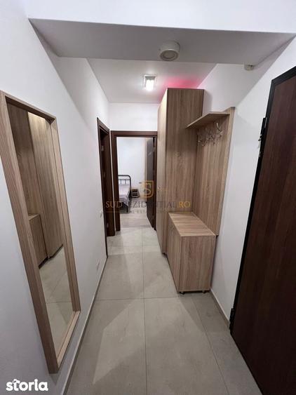 Apartament cu 2 camere decomandat, mobilat în Central