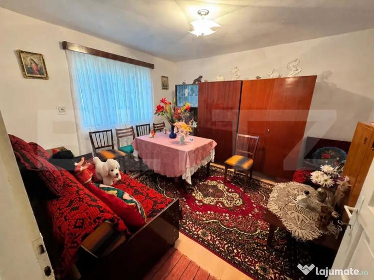Casă cu 3 camere cu Teren 550 Mp în Chețani