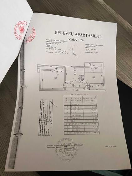 Apartament cu 2 camere decomandat în Sălaj