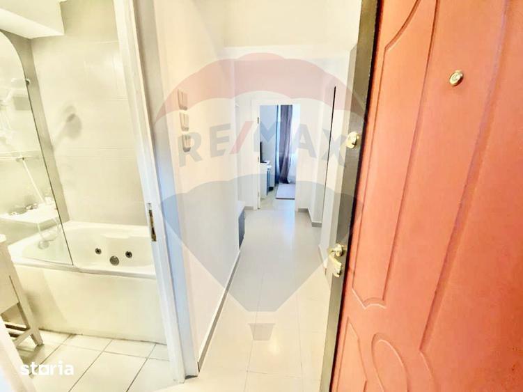 Apartament cu 2 camere, mobilat în Batistei
