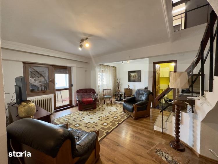 Apartament cu 3 camere în Central