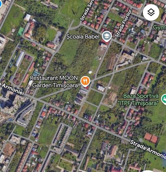 Teren Construcții intravilan de 262 mp, în Aradului
