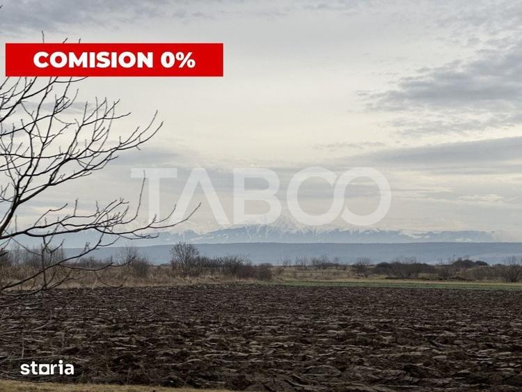 Teren de 3750 mp, în Gura Râului