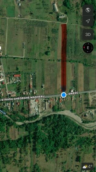 Teren de 6500 mp, în Măldărești