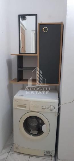 Garsonieră semidecomandată, mobilată în Complex Studențesc