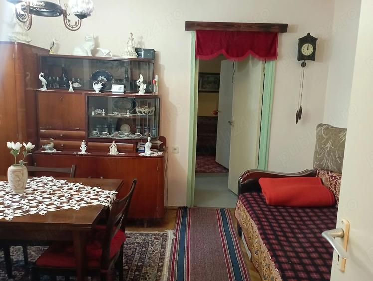 Apartament cu 2 camere semidecomandat în Central