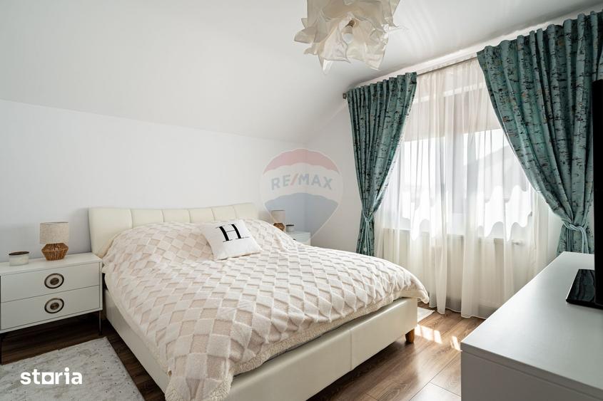Casa deosebita, gata de mutare, 4 dormitoare,terasa, 125 mp, Westfield - 20