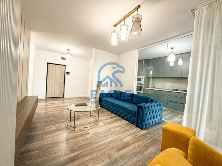 Apartament cu 2 camere semidecomandat, mobilat în Tomis Nord — fotografia 1