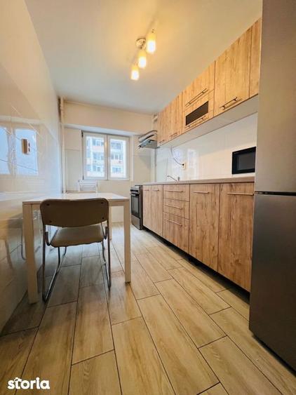 Apartament cu 2 camere decomandat, mobilat în Dorobanți