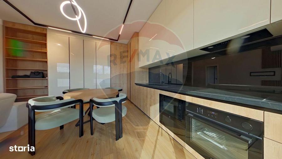 Apartament cu 4 camere, mobilat în Andrei Mureșanu