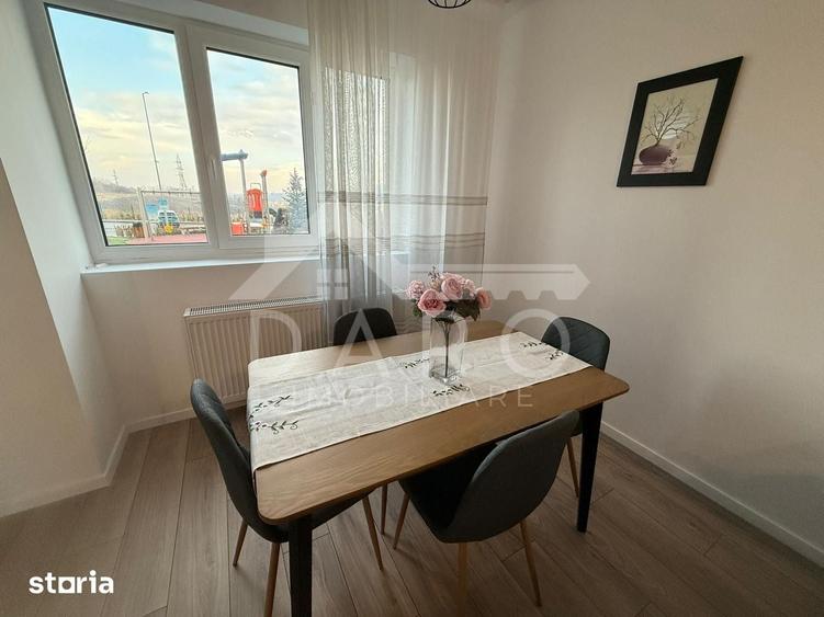 Apartament cu 2 camere decomandat în Central