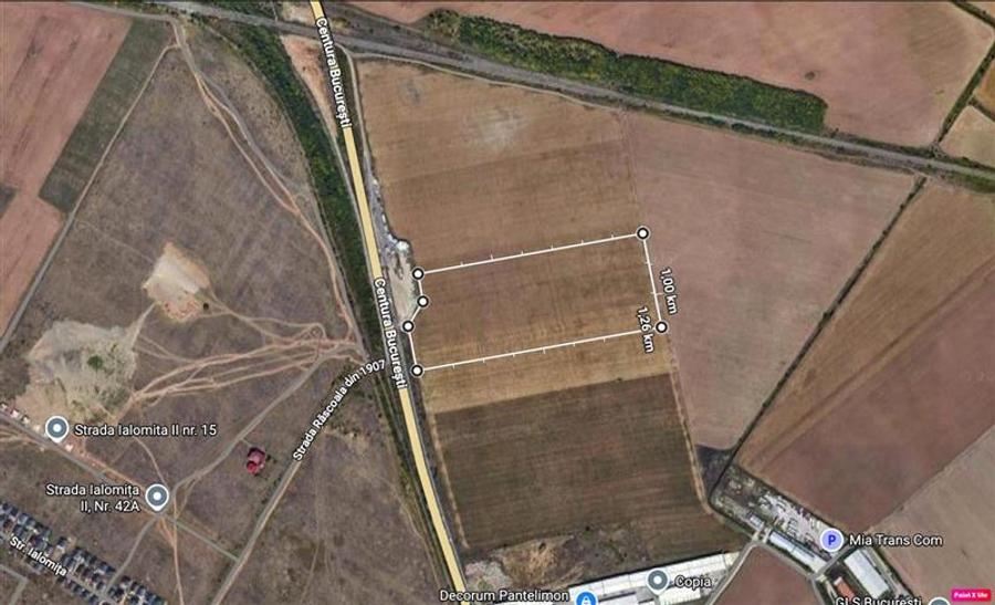 Teren Construcții intravilan de 70000 mp, în Central