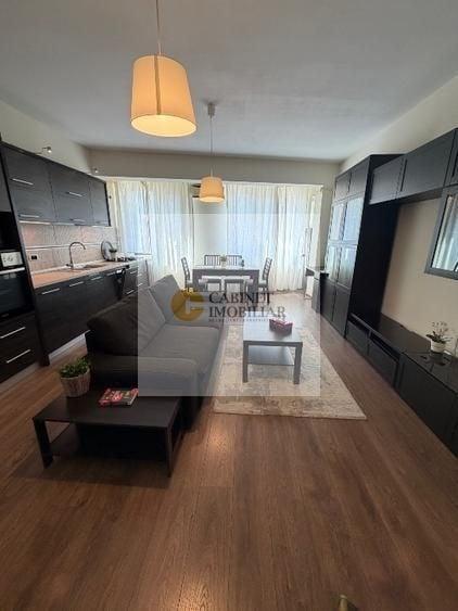 Apartament cu 2 camere semidecomandat, mobilat în Grozăvești