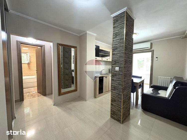 Apartament cu 2 camere decomandat în Faleza Nord