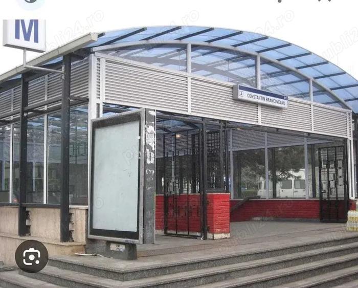 Garsonieră decomandată în Central