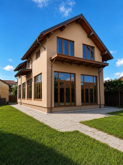 Casă cu 4 camere cu Teren 912 Mp în Central