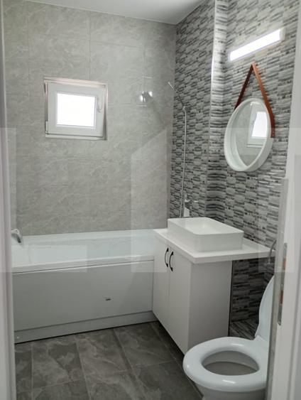 Apartament cu 2 camere decomandat, mobilat în Lenin