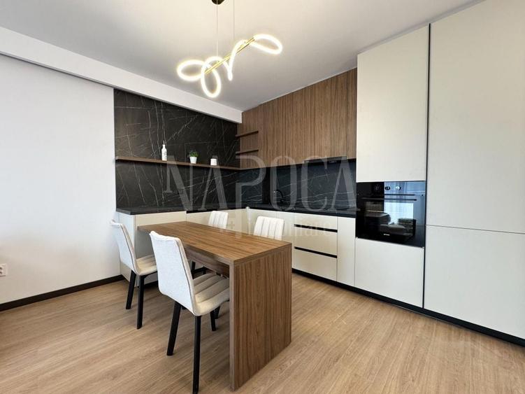 Apartament cu 2 camere semidecomandat, mobilat în Florești — fotografia 3