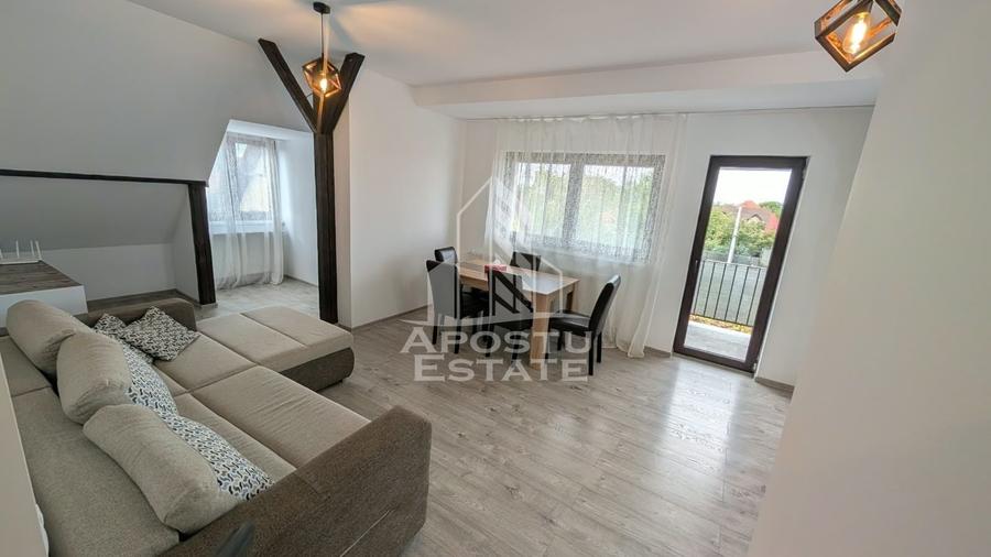 Apartament cu 2 camere decomandat, mobilat în Dumbrăvița