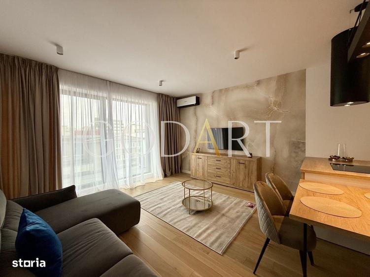 Apartament cu 2 camere în Timpuri Noi