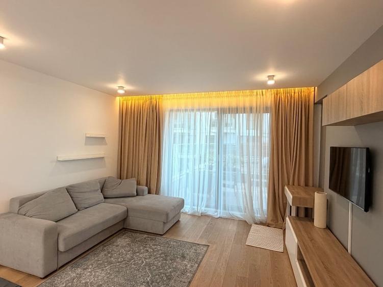Apartament cu 2 camere decomandat, mobilat în Herăstrău