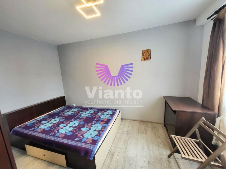 Apartament cu 2 camere nedecomandat, mobilat în Vasile Aaron