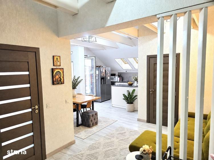 Penthouse 74 mp, terasa 40 mp, mobilat, parcare, AMA, Unirii - 4