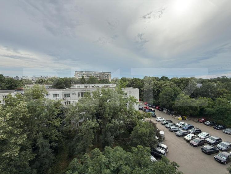 Apartament cu 3 camere decomandat, mobilat în Nord