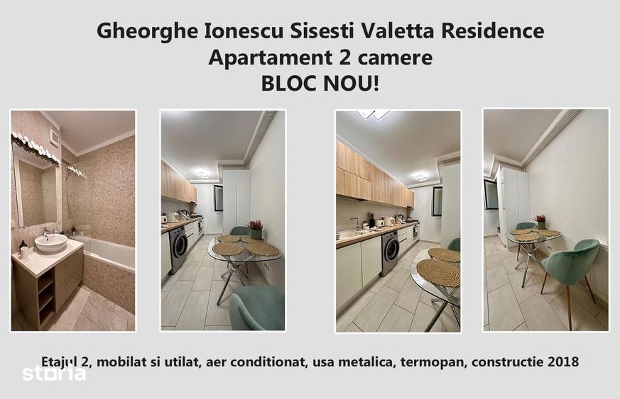 Apartament cu 2 camere în Nord