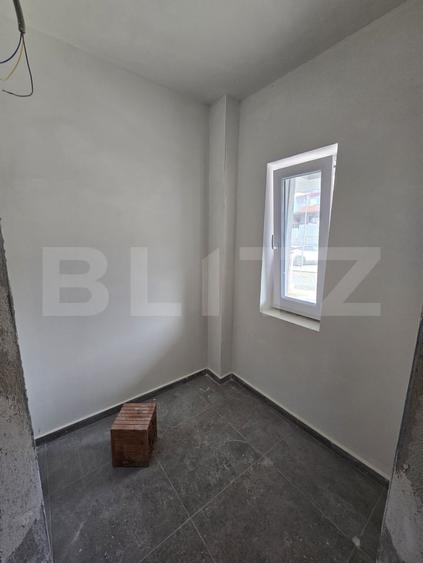 Apartament cu 3 camere semidecomandat în Apahida