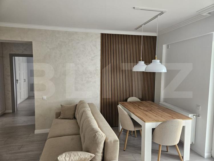 Apartament cu 2 camere, 60 mp, etajul 3, loc de parcare - z - 4