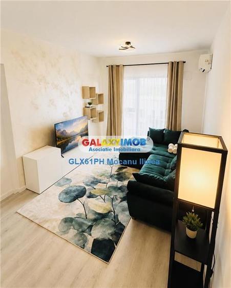 Apartament cu 2 camere decomandat, mobilat în Albert