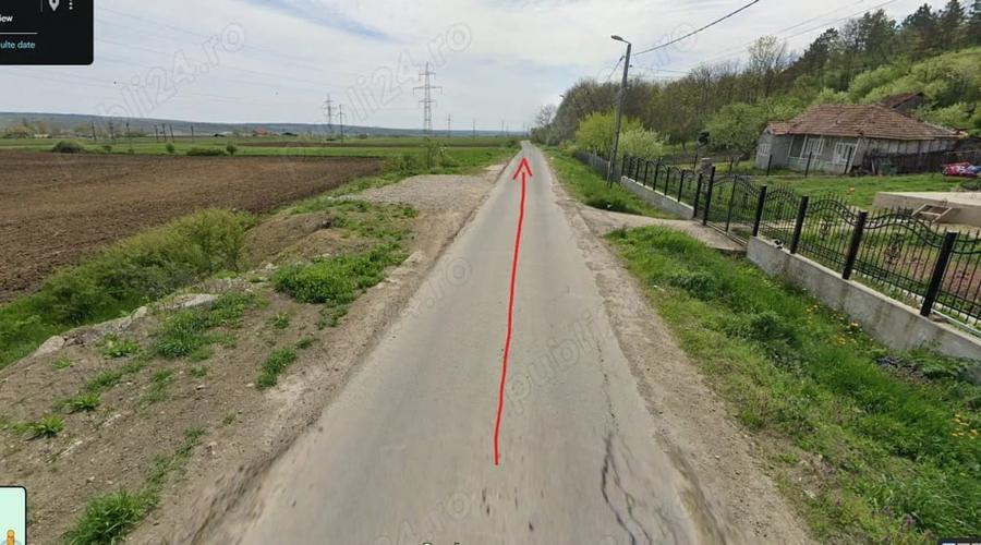 Teren de 1600 mp, în Central